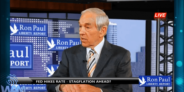 Ron Paul Predicts Inflationary Depression, Stagflation and Dollar Crash | Stillness in the&nbsp;Storm